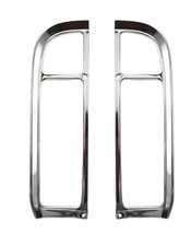 67-72 Fleetside Truck Blazer RH & LH Tail Light Lamp Trim Molding 69 picture