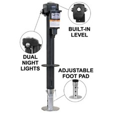 New Buyers Electric Trailer Lift Jack 3500# picture