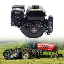 212CC 4 Stroke 7.5 HP Electric Start Horizontal Engine Go Kart Gas Engine Motor picture
