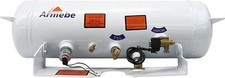 5.9 Gallon ASME Horizontal Steel Propane Tank with Remote Fill Valve & Solenoid picture