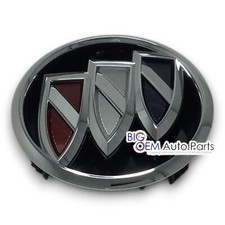 2017-2023 Buick Lacrosse Envision Front Grille Tri-shield Emblem Badge new OEM picture