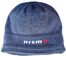 New Charcoal Nissan Motorsports nismo Beanie Hat / Cap. picture