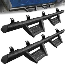For 2020-2026 Jeep Gladiator JT 4 Door Running Board Drop Side Step Nerf Bar picture