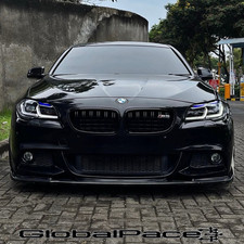 BMW 5 Series F10 F11 M5 528i 535i G30 Style Dual Color LED Headlights 2011-2017 picture