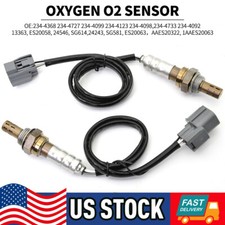 2PCS Sensor Oxygen O2 Front Sensor Rear For 2001-2005 Honda 1.7L Civic 234-4733 picture