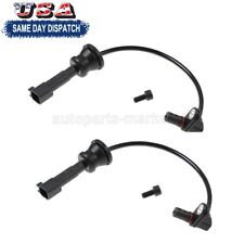 2X ABS Speed Sensor For 2010-15 Chevy Equinox GMC Terrain Rear Left and Right picture