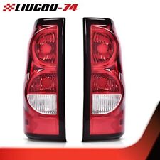 Pair Red Tail Lights Brake Lamps Fit For 03-06 Chevy Silverado 1500 2500 3500 HD picture