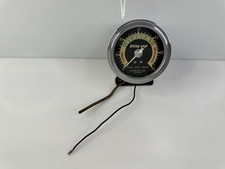 Rare Vintage 1960’s Sun Electric Driving-Gage Gauge 3-3/4” 2801 Chrome USA picture
