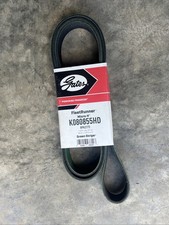 NOS Gates FleetRunner Micro-V K080855HD 8-Rib Serpentine Belt 86