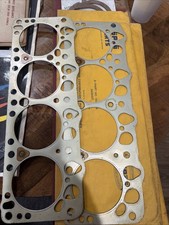 NOS Mopar 1634419 V8 Head Gasket Pair Chrysler Dodge DeSoto OEM Vintage picture