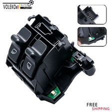 Window Switch Driver Left 99761315105A05 Fits Porsche 997 987 Cayman Boxster picture