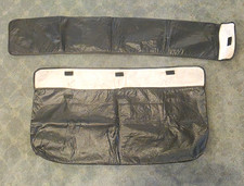 Dodge Viper RT/10 OEM Rear and Side Window Storage Bag Set Black picture