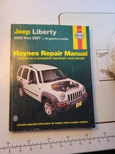 Haynes Jeep Liberty 2002-2007  Repair Manual picture