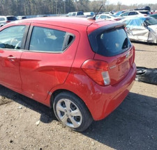 2016-2021 Chevrolet Spark Complete Rear Left Manual Door Assembly Red picture
