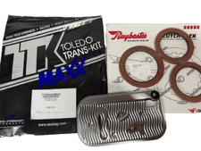 TH400 MAXX HI PERFORMANCE L/S REBUILD KIT W/STAGE ONE REDS & HIGH FLOW FILTER picture