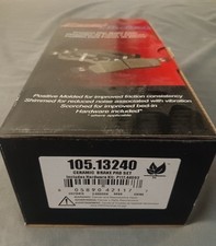 Centric 105.13240 Disc Brake Pad Set-Posi-Quiet Ceramic ref# ZD1324 QC1324 picture