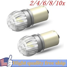 AUXITO Bright LED 1156 P21W 7506 Reverse Backup Light White Bulb 6000K 2/4X picture