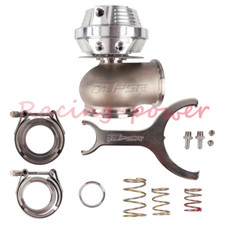PSR NEW GENERATION WASTEGATE 50mm Vband External Wastegate Silver  EWG picture