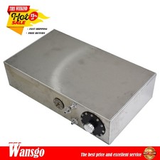 15 Gallon/56L Aluminum Fuel Cell Tank /Drift Fuel Cell Gas Tank+Level Sender picture