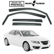 for SAAB 95 AERO /4D 2010-2012 IN-CHANNEL RAIN GUARDS WIND DEFLECTOR 4PCS picture