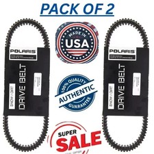 Pack of 2 Polaris OEM Drive Belt for RZR XP 1000 & XP 4 1000 - Part #3211180 New picture