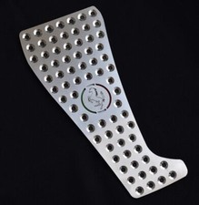 FOOTREST DEADPEDAL FERRARI 458 ITALIA 488 GTB F8 TRIBUTO SPIDER PISTA SPECIALE picture
