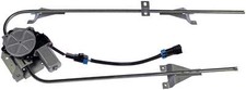 Fit Many 03-11 International Trucks Driver Front Window Regulator With Motor picture