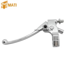 Left Chrome Clutch Lever for Honda VT600 VT750 VT1100 VT1300 VTX1300 VF750 picture