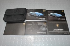2019 Lamborghini Aventador S Roadster Owners Manual - Set picture