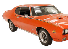 Stripes decals For 1969 Pontiac GTO THE JUDGE GTO/Firebird Carousel Red stickers picture