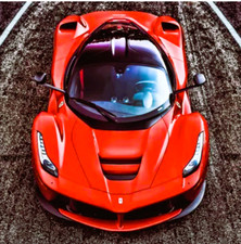 FERRARI Race Car Racing Hypercar Concept w/Original Wheels/Rims1:24SCALE MODEL picture