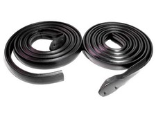 1971-1973 Oldsmobile Delta 88 2 door sport hardtop roof rail weatherstrip seals picture