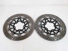 2012 07-12 Triumph Street Triple 675 Front Brake Rotors Discs 3.8mm Sunstar picture