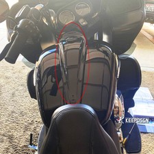Dash Fuel Console Gas Tank Cap Cover For Harley Electra Glide Road Glide 08-23 picture