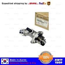 Genuine OEM 255002E085 Engine Coolant Thermostat for Hyundai Kona Kia Seltos picture