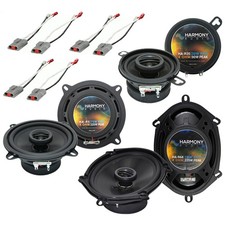 Fits Ford Mustang 1986-1993 Factory Speaker Replacement Harmony R5 R35 R68 Pack picture