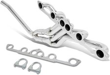 Fit 77-83 Datsun 280Z / 280ZX 2.8L Non Turbo Exhaust Header Mid Length Header picture