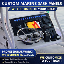 Thomas Custom Acrylic Boat Dash Panel For SeaPro 2100SV picture