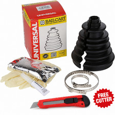 Universal CV Boot Kit Split Joint Gaiter Stretchable Replacement Car Auto Parts picture