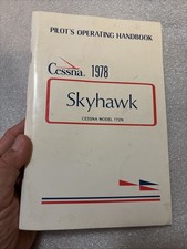 1978 Cessna Skyhawk Model 172N Pilot's Operating Handbook picture