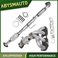 Front & Rear Catalytic Converter For 2013-2016 Nissan Altima 2.5L EPA APPROVED picture