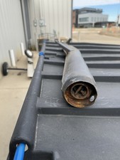 1969/70 Kawasaki 581 exhaust system picture