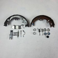 2007-2011 Toyota Camry Rear Left Parking Brake Shoe Set Hardware OEM picture