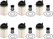 6PK Engine Fuel Filters Replace A4720921705 for Detroit Diesel DD13 DD15 DD16 picture