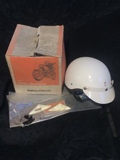 Vintage “NOS” 1971 AGM Harley Davidson Helmet. picture