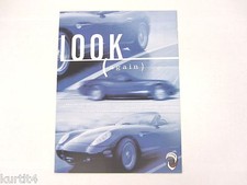 2000 2001 Panoz Esperante Sales Brochure Folder literature picture