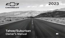 2023 Chevrolet Tahoe Suburban Owners Manual User Guide Reference Operator Book picture