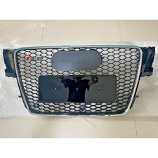 Honeycomb Sport Mesh Grill RS5 Style Grille For 2008-12 Audi A5/S5 B8 8T US SHIP picture