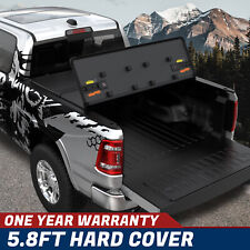 New 3-Fold 5.7FT/5.8FT Hard Truck Bed Tonneau Cover FIT 2017-2022 Nissan Titan picture