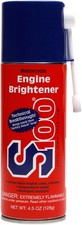 S100 Engine Brightener 4.5 oz Aerosol - Plastic Metal Rubber Detailer picture
